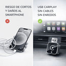 AutoCast® – CarPlay Inalámbrico  con Apps Pagos Incluidos🤩