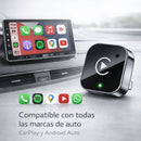 AutoCast® – CarPlay Inalámbrico  con Apps Pagos Incluidos🤩