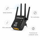 InfinityLink 📡 La mejor Internet Satelital Móvil ¡ Paga solo una vez !