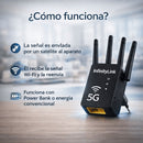 InfinityLink 📡 La mejor Internet Satelital Móvil ¡ Paga solo una vez !