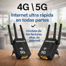 InfinityLink 📡 La mejor Internet Satelital Móvil ¡ Paga solo una vez !