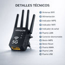 InfinityLink 📡 La mejor Internet Satelital Móvil ¡ Paga solo una vez !