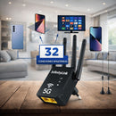 InfinityLink WiFi Satelital 📡–¡Black Friday 80% de descuento! Compra única, sin cuotas mensuales